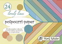 Potpourri-paper 24 Lovely lines